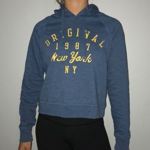 Aeropostale cropped hoodie